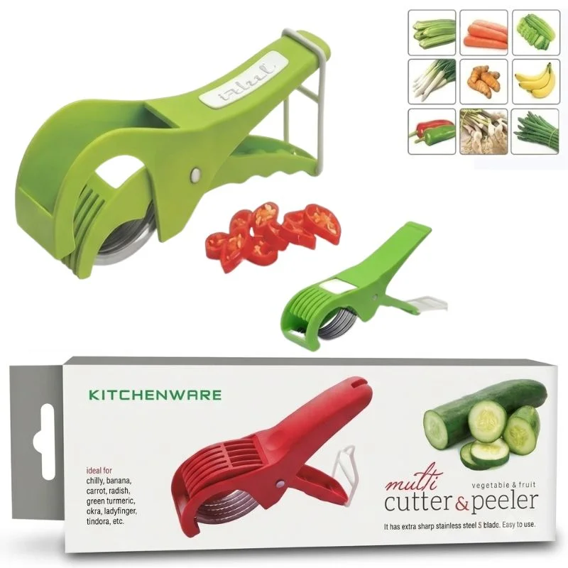 5 Blade Vegetable & Fruit Cutter and Slicer