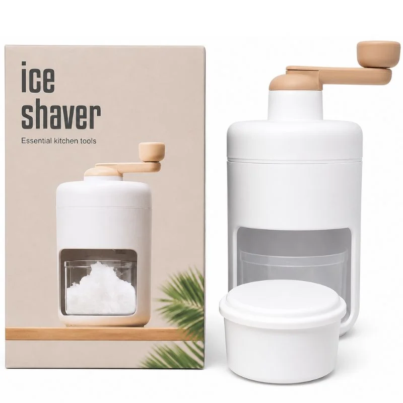 Portable Manual Ice Shaver