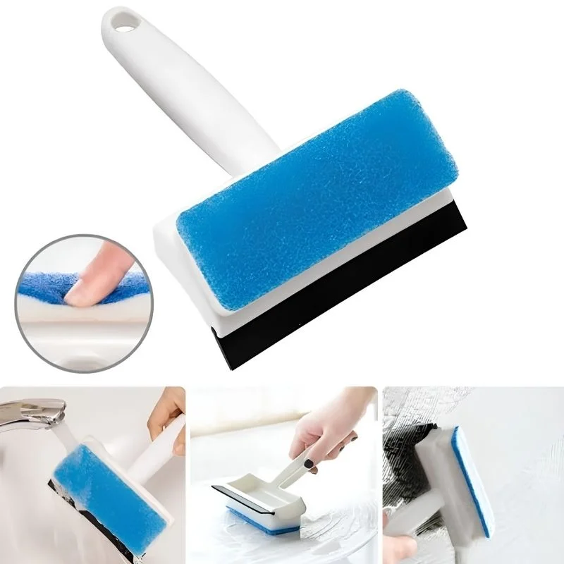 2-in-1 Foam Window Wiper & Glass Cleaner