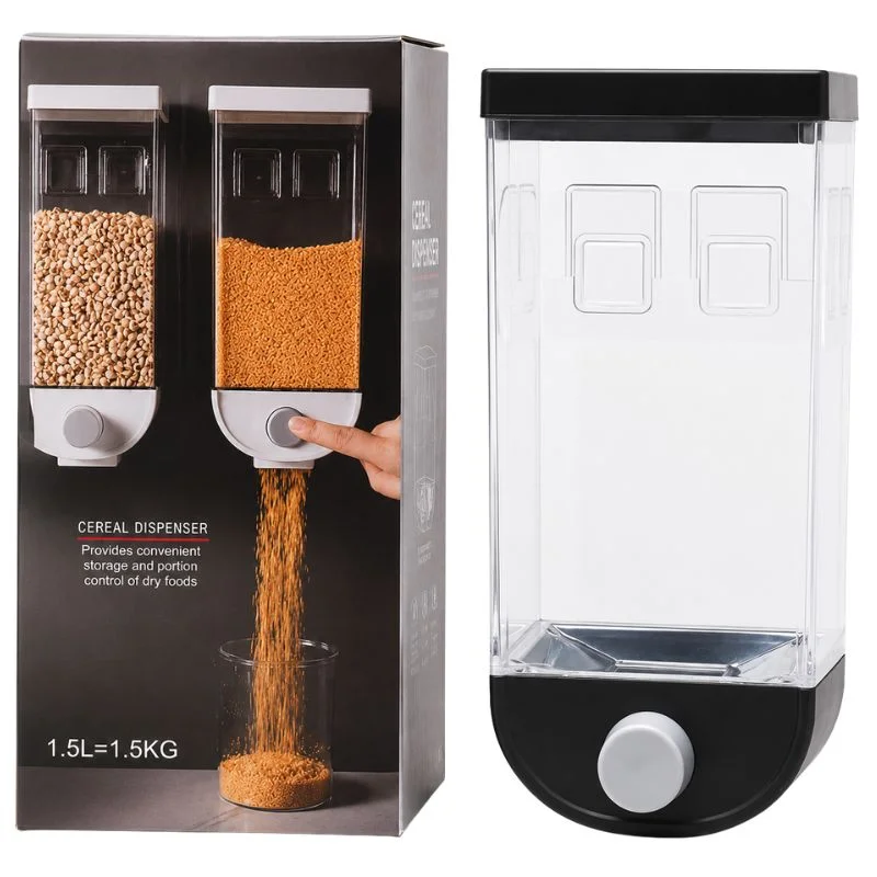 Wall Mounted Cereal Dispenser