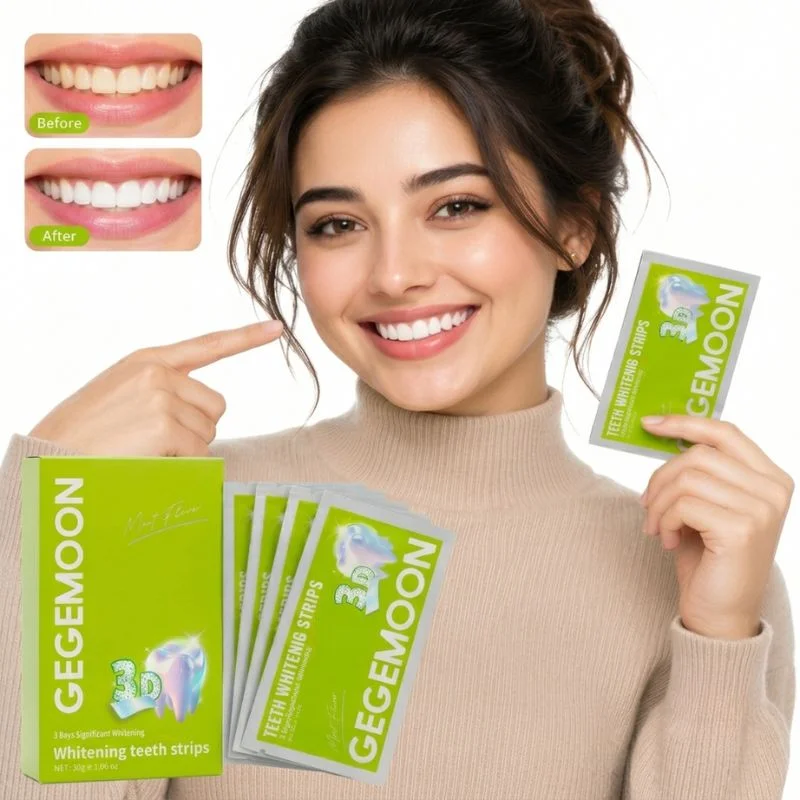 Gegemoon 3D Teeth Whitening Strips