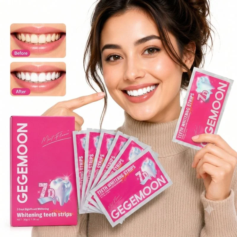 Gegemoon 7D Teeth Whitening Strips