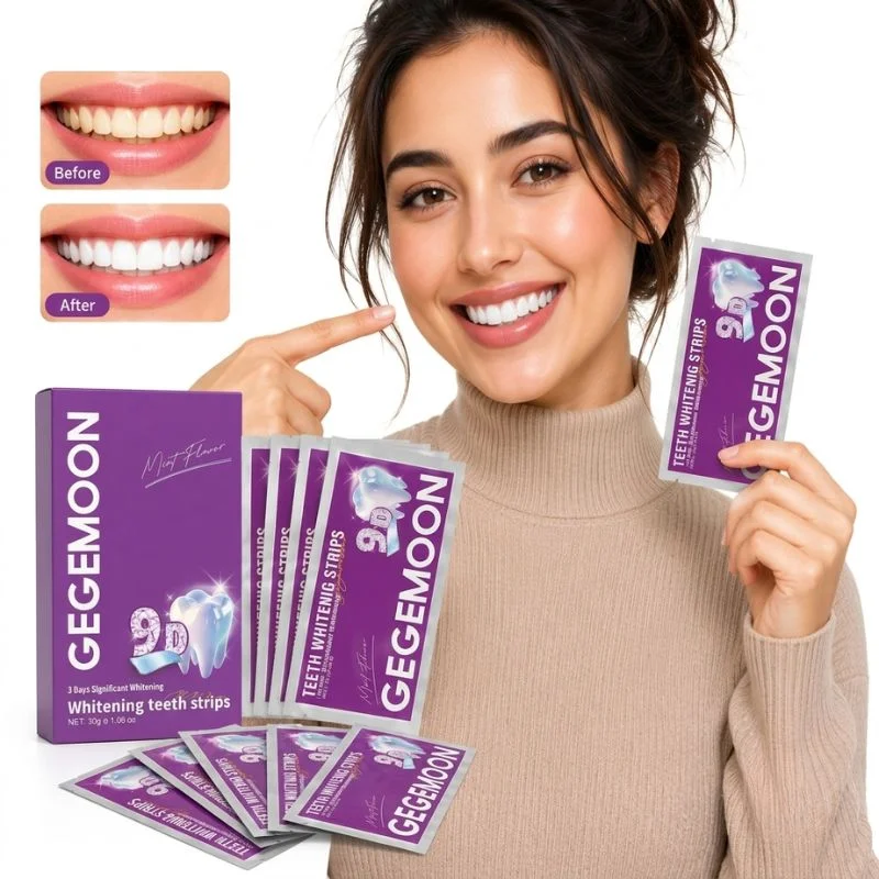 Gegemoon 9D Teeth Whitening Strips
