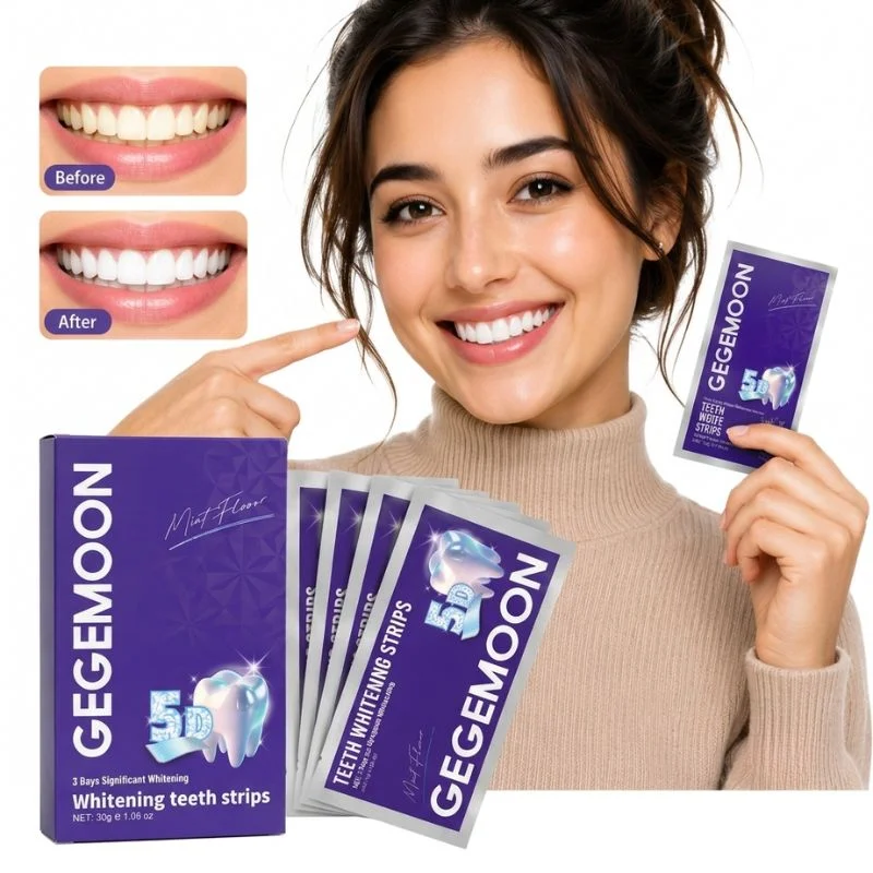 Gegemoon 5D Teeth Whitening Strips