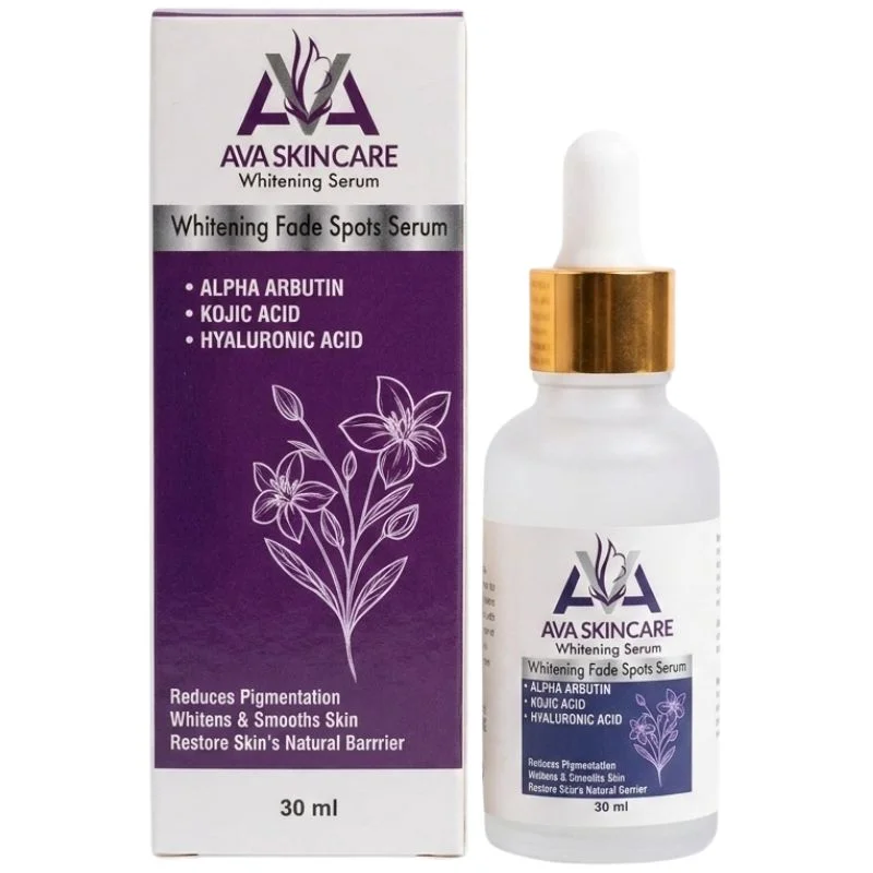 AVA Fade Spots Serum | Brightening & Dark Spot Care Serum | Hydrating Night Serum | 30ml thumbnail 3
