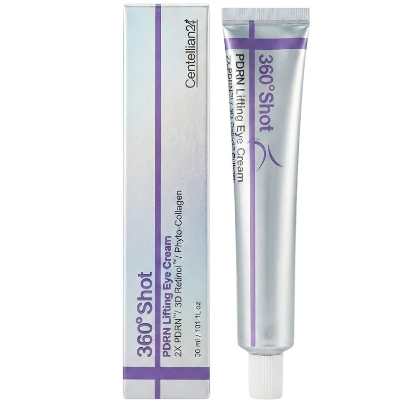 Centellian24 360° Shot PDRN Lifting Eye Cream | Anti-Aging Eye Cream for Wrinkles, Puffiness & Dark Circles | Firming & Hydrating Formula | 30ml thumbnail 3