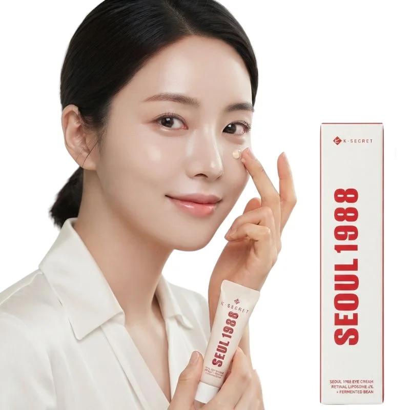 SEOUL 1988 Black Ginseng Retinal Cream | Anti-Aging Cream with Liposomal Retinal, Black Ginseng & Bakuchiol | Helps Reduce Wrinkles & Dark Spots | Korean Skincare thumbnail 7