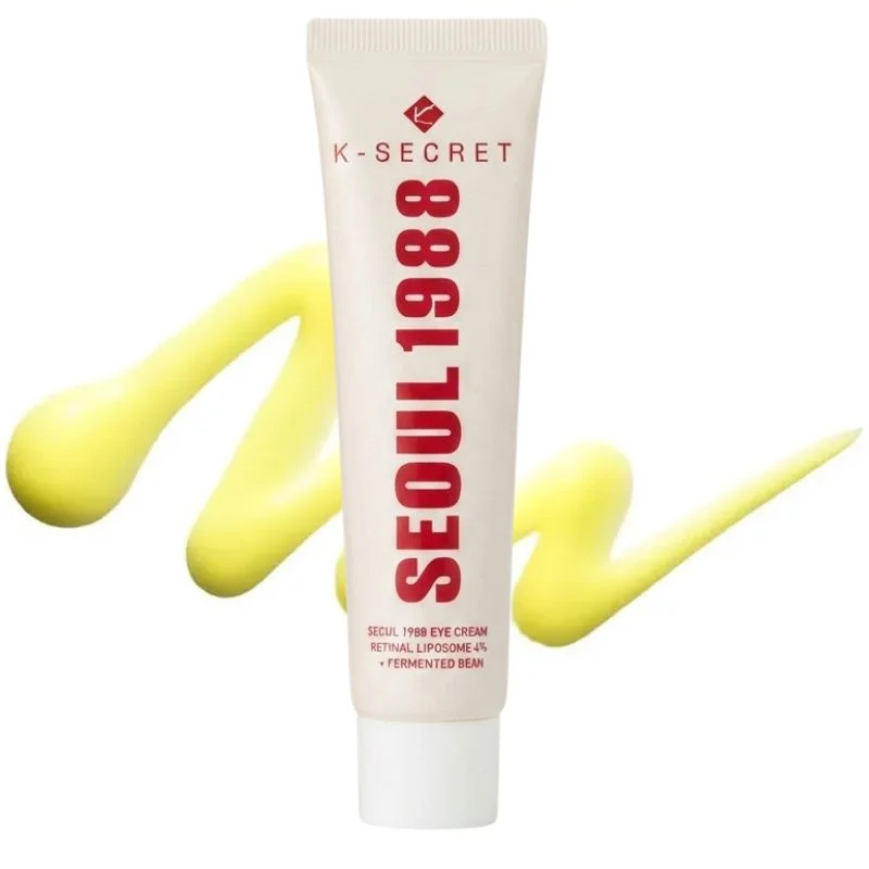 SEOUL 1988 Black Ginseng Retinal Cream | Anti-Aging Cream with Liposomal Retinal, Black Ginseng & Bakuchiol | Helps Reduce Wrinkles & Dark Spots | Korean Skincare thumbnail 5