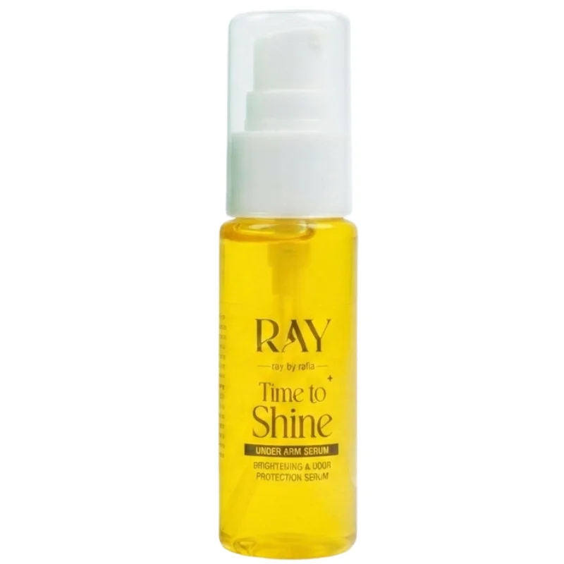 Ray Time To Shine Underarm Serum | Brightening Underarm Serum with Niacinamide, Alpha Arbutin & Hyaluronic Acid | Lightweight Daily Care | 30ml thumbnail 2