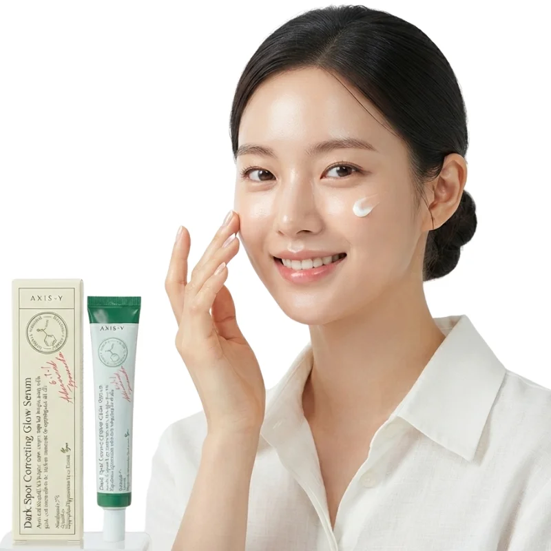 AXIS-Y Dark Spot Correcting Glow Serum | Korean Brightening Serum with 5% Niacinamide & Squalane | Helps Reduce Dark Spots & Acne Marks | 50ml thumbnail 3