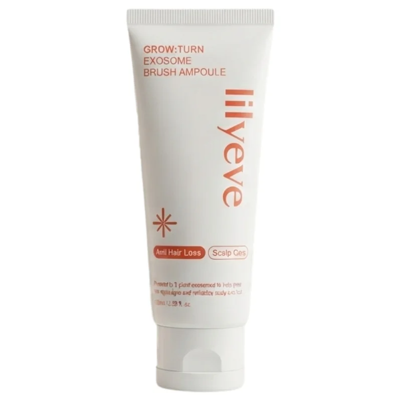 LILYEVE Grow Turn Exosome Ampoule | Hair Growth Ampoule with Nano Exosomes, Caffeine & Biotin | Scalp Care & Hair Strengthening Treatment
