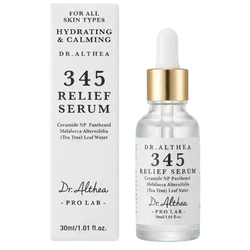 Dr. Althea 345 Relief Serum | Hydrating & Calming Serum with Tea Tree Leaf Water, Ceramide NP & Niacinamide | Barrier Repair & Deep Hydration | 30ml thumbnail 5