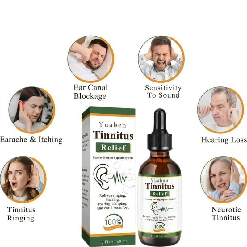 Yuaben Tinnitus Relief Drops