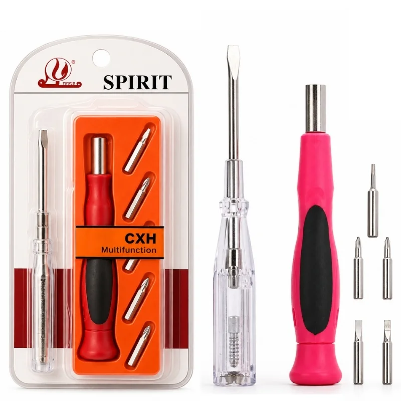 5-in-1 Precision Screwdriver Set | Multi-Bit Repair Tool Kit for Electronics, Gadgets & Home Use thumbnail 5