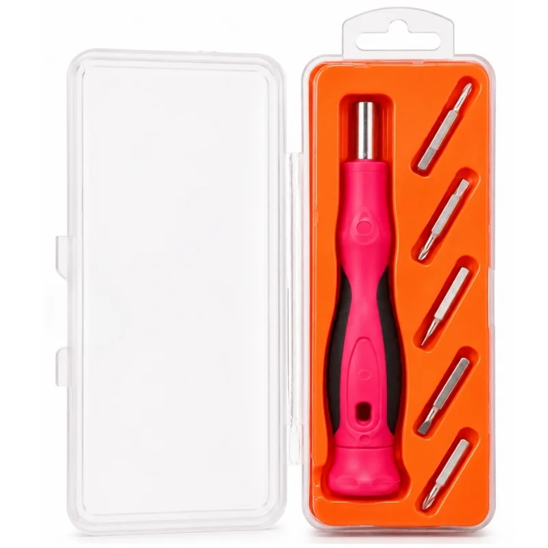 5-in-1 Precision Screwdriver Set | Multi-Bit Repair Tool Kit for Electronics, Gadgets & Home Use thumbnail 6