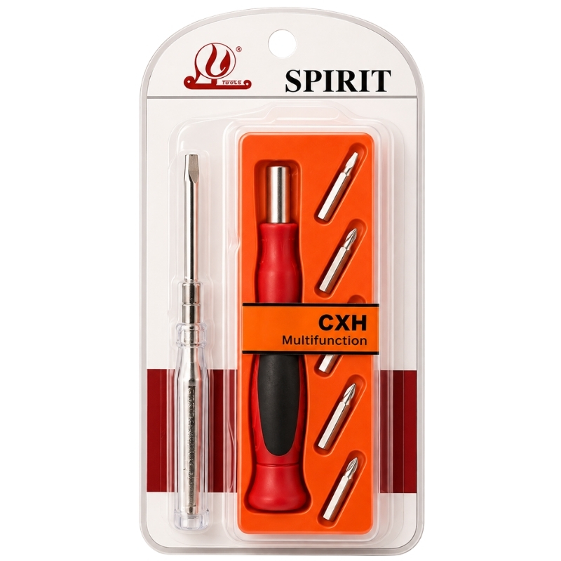 5-in-1 Precision Screwdriver Set | Multi-Bit Repair Tool Kit for Electronics, Gadgets & Home Use