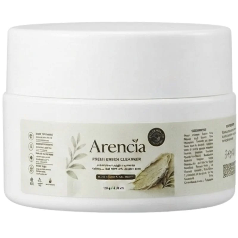 Arencia Fresh Green Rice Mochi Cleanser  | Low pH Facial Cleanser with Rice Powder & Green Tea | Hydrating Deep Cleansing | 120g
