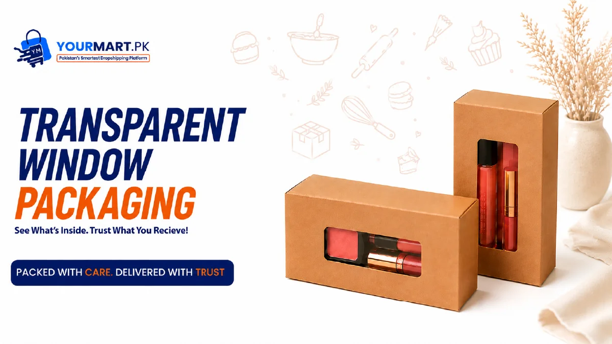 Transparent-Window Packaging