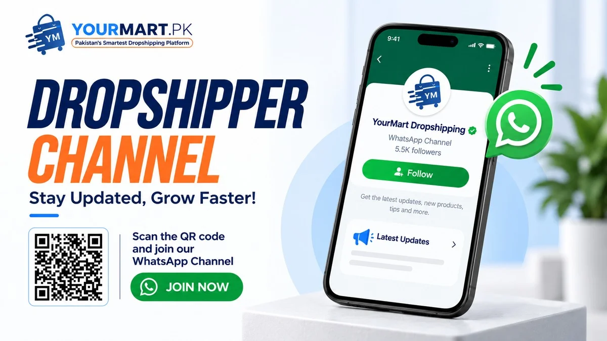 YourMart Dropshipper Channel